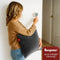 Coozie Warmtekussen - Oplaadbaar Draadloos & Bedraad - 45–65°C - Velvet - Antracietgrijs - 45 x 45 cm