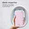 iMoshion® Powerbank 27000 mAh - Snellader & batterij-indicator - 18 Watt - Geschikt voor o.a. iPhone & Samsung - USB A, USB C & Micro USB - Roze
