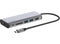 Belkin USB-C 6-in-1 Hub - 4K HDMI - Gigabit Ethernet - Grijs