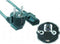 Cablexpert PC-186-VDE - Stroomkabel C13 - 1,8 m - zwart