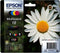 Epson 18 - Inktcartridge MultiPack - 175pg + 3x180pg - Zwart Cyaan Magenta Geel (1 pack)