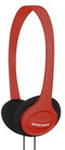 Koss KPH7 - On-Ear Koptelefoon - Draad - 40 mm - Rood