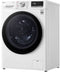 LG F4WV708P1 - Voorlader - 8 kg - 1360 RPM - Wit