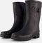 Xq Footwear Dames Regenlaars Riem Rubber Zwart - Laarzen - 42