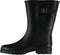 Xq Footwear Dames Regenlaars Riem Rubber Zwart - Laarzen - 42