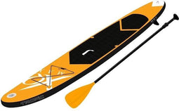 XQ Max Special Edition Sup board set - 6-delig - tot 150 kg - 320 cm - tot 150 kg - Opblaasbaar - Oranje/zwart
