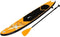 XQ Max Special Edition Sup board set - 6-delig - tot 150 kg - 320 cm - tot 150 kg - Opblaasbaar - Oranje/zwart