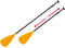 XQ Max Special Edition Sup board set - 6-delig - tot 150 kg - 320 cm - tot 150 kg - Opblaasbaar - Oranje/zwart