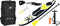 XQ Max Sup board beginners 320 cm - 6-delige set - Geel zwart