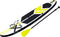 XQ Max Sup board beginners 320 cm - 6-delige set - Geel zwart