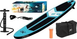 XQ Max sup Board Extra Stevig - Sup & Surf - 245 cm - Blauw