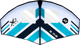 XQ Max Windsurf Wing - 5m2 - 200 x 345 cm - Met Draagtas - Blauw/Wit
