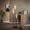 AnLi Style Vloerlamp 3L getrapt cylinder glas
