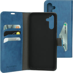 Mobiparts Galaxy A13 (2022) 5G - Classic Wallet Case - Ruimte voor pasjes - Blauw