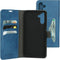 Mobiparts Galaxy A13 (2022) 5G - Classic Wallet Case - Ruimte voor pasjes - Blauw