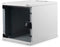 Digitus DN-10-06U-4 - Wandpatchkast 10 inch 6 HE - Robuuste staalconstructie Grijs (RAL 7035)