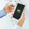 Just Green - USB C naar Lightning recyclebare kabel 1,2 m 3A - Wit
