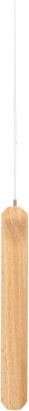 Opinel Parallèle N°120 vleesmes - 16cm - RVS/beukenhout - doos