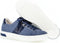 Gabor 66.545 - Dames Sneakers - H-leest - Suède - Blauw - Maat 43