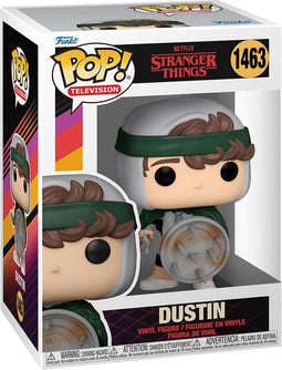 Funko - Pop Television #1463 - Stranger Things Dustin - 9,5 cm