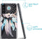 iMoshion Hoesje Geschikt voor Samsung Galaxy S21 Hoesje Siliconen - iMoshion Design hoesje - Transparant / Meerkleurig / Dreamcatcher