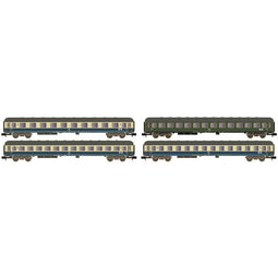 Arnold - Db 4-unit Set Interzonenzug Consists M Coaches Iv-v (9/21) * - ARN-HN4315