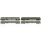 Arnold - Db 4-unit Set Interzonenzug Consists M Coaches Iv-v (9/21) * - ARN-HN4315