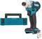 Makita TD111DZJ - 12V Accu Slagschroevendraaier - Koolborstelloze motor - Mbox