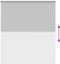 vidaXL - Rolgordijn - verduisterend - 140x175 - cm - stofbreedte - 136,6 - cm