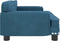 vidaXL - Hondenmand - 70x45x30 - cm - fluweel - blauw