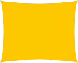 vidaXL - Zonnescherm - rechthoekig - 2x3,5 - m - oxford - stof - geel