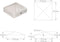 vidaXL - Paalkappen - 6 - st - piramide - 81x81 - mm - gegalvaniseerd - metaal