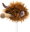 Wild & Soft Scooter head/Step accessoires - Hoogland Koe