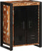 vidaXL - Dressoir - 55x35x70 - cm - massief - gerecycled - hout - meerkleurig
