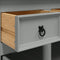 vidaXL - Dressoir - Corona - 112x43x78 - cm - massief - Mexicaans - grenenhout - grijs