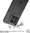 iMoshion Hoesje Geschikt voor Xiaomi 14 Hoesje Siliconen - iMoshion Rugged Shield Backcover - Zwart