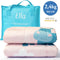 Ella Verzwaringsdeken Kind - 2,4kg - 90 x 120cm - OEKO-TEX Katoen - Roze