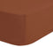 Hoeslaken Jersey 90x220 cm - Terra - 1 Persoons - 100% Katoen - Oeko-Tex Gecertificeerd
