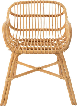 J-Line stoel Ana - jute - naturel