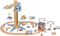 Little Dutch LD2542 - Hijskraan set - Houten bouwset - Geel