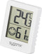 Sygonix Thermo- en hygrometer Wit