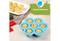 Babyvoeding bewaarbakjes set - Baby bakjes met 4 stuks babylepels - Moedermelk Bewaren -