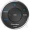 Pioneer CD-ME300 - Afstandsbediening - Marine grade IPX7 - Zilver/Zwart