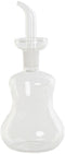 Flesje DKD Home Decor Transparant Borosilicaatglas 250 ml 8 x 8 x 19 cm