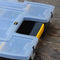 STANLEY SortMaster Organizer Junior - Gereedschapsopberger met uitneembare scheidingen - Zwart/Geel