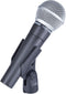 Shure SM58 - Dynamische vocal microfoon - Cardioïde - Donker grijs