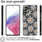imoshion Hoesje Geschikt voor Samsung Galaxy A53 Hoesje Siliconen - imoshion Design hoesje - Meerkleurig / Daisy Flower
