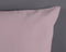 Good Morning Uni Soft Pink - Dekbedovertrek - 100% Katoen - (135x200 cm)