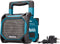 Makita DMR203 - Bouwradio - Bluetooth 5.0 - 25 uur luisterplezier - Blauw