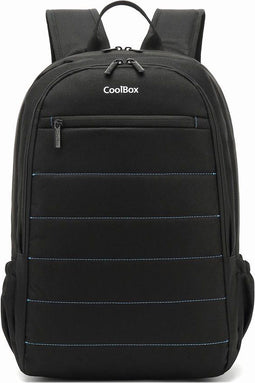 Laptop Backpack CoolBox COO-BAG15-2N Black